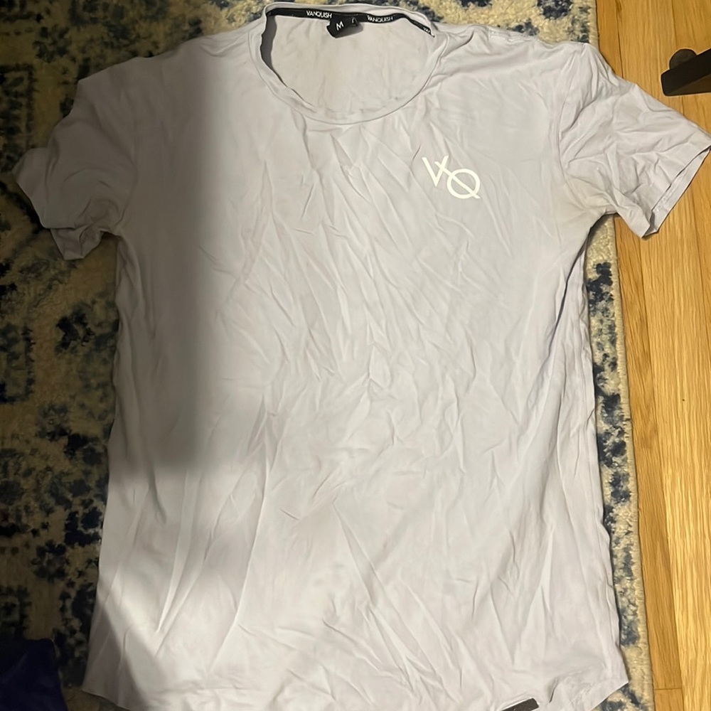 Vanquish Fitness gym tee